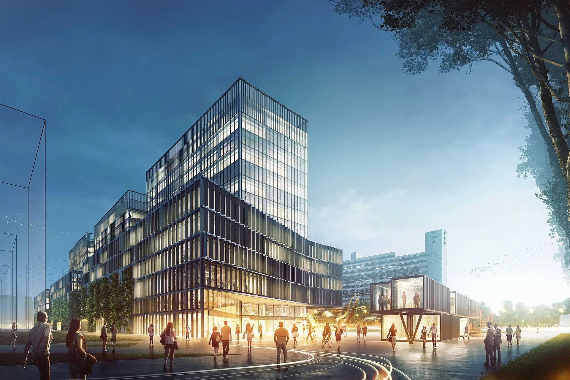 Urban Commercial Complex