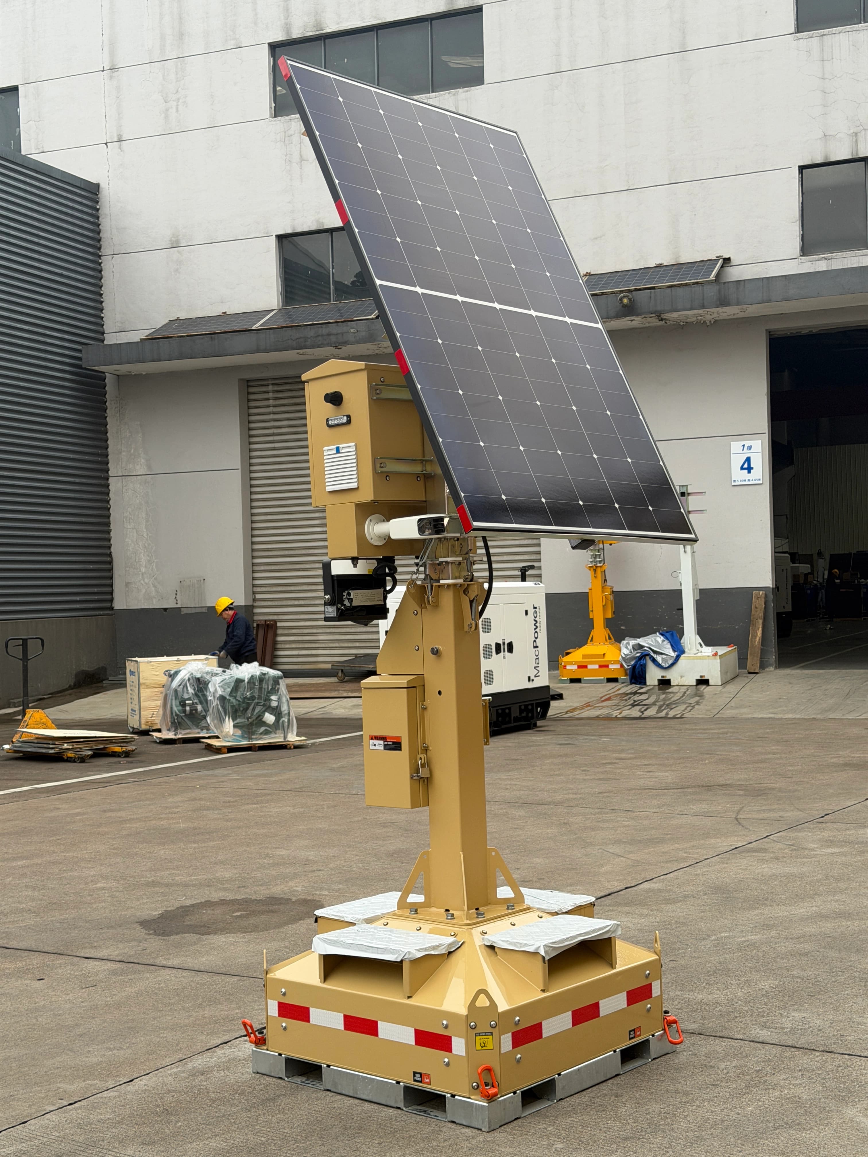 Solar CCTV UNI BOX view 1